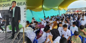 195 Pelajar Pohuwato Terima Beasiswa dari BJA Group
