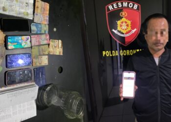 Bongkar Judi Togel di Pohuwato, Ditreskrimum Polda Gorontalo Amankan Bandar dan Pengecer