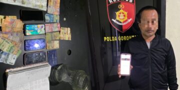 Bongkar Judi Togel di Pohuwato, Ditreskrimum Polda Gorontalo Amankan Bandar dan Pengecer
