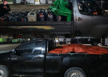 Polres Pohuwato Amankan 67 Jerigen Solar Subsidi, Dua Mobil Diduga Suplai PETI Botudulanga