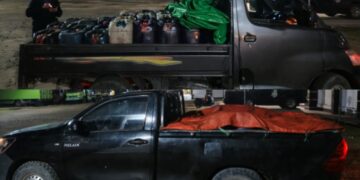 Polres Pohuwato Amankan 67 Jerigen Solar Subsidi, Dua Mobil Diduga Suplai PETI Botudulanga