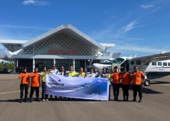 Susi Air Kembali Mengudara di Bandara Panua Pohuwato