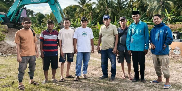 Normalisasi Sungai Oleh YR Team, Petani: Aliran Air Lancar, Sawah Bisa Digarap Lagi