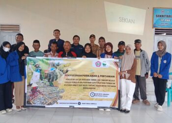 KKNT UNIPO Dorong Pertanian Ramah Lingkungan Lewat Penyuluhan di Desa Limbula