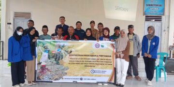 KKNT UNIPO Dorong Pertanian Ramah Lingkungan Lewat Penyuluhan di Desa Limbula