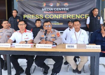 Polres Pohuwato Ungkap Hasil Operasi PETI Selama Januari 2026