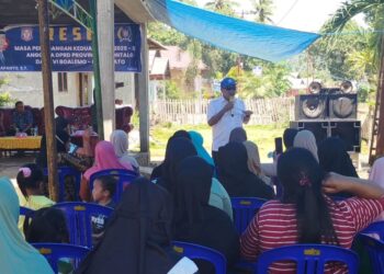 Reses Ketua Komisi II DPRD Provinsi di Trikora, Warga Keluhkan Jalan Desa dan Sungai Tercemar