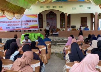 Ayah Yopin Serap Aspirasi Warga Buntulia, Pertambangan Jadi Keluhan Utama