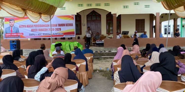 Ayah Yopin Serap Aspirasi Warga Buntulia, Pertambangan Jadi Keluhan Utama