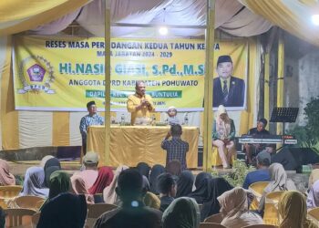 Nasir Giasi Siap Kawal Program Gentengnisasi Prabowo di Pohuwato