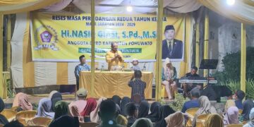 Nasir Giasi Siap Kawal Program Gentengnisasi Prabowo di Pohuwato