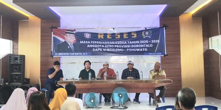 Reses Ketua Komisi II DPRD Provinsi: Begini Keluhan Masyarakat dan Pemerintah Desa Maleo!