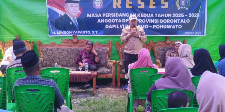 Reses Mikson Yapanto: Warga Popayato Keluhkan Air Bersih
