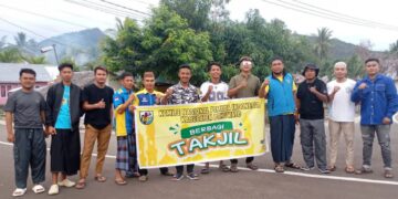 Cipayung Plus Pohuwato Gandeng YR Team, Bagi Takjil Libatkan UMKM di Taluditi