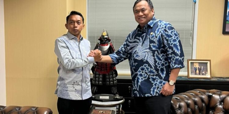 Gobel Gandeng Bupati Sidrap, Siap Tukar Komoditas Pangan Antarwilayah