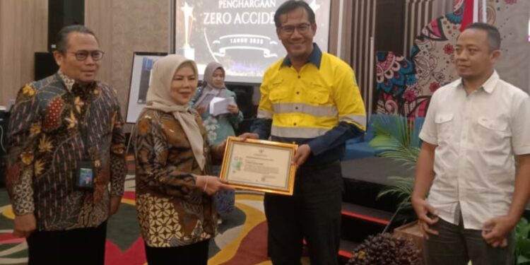 Pani Gold Mine Raih Penghargaan Zero Accident Award dari Pemerintah Provinsi Gorontalo