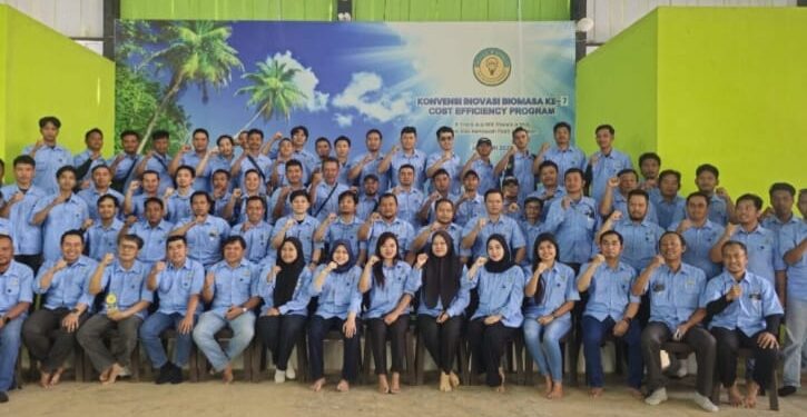 Biomasa Group Perkuat Daya Saing Lewat Cost Efficiency Program