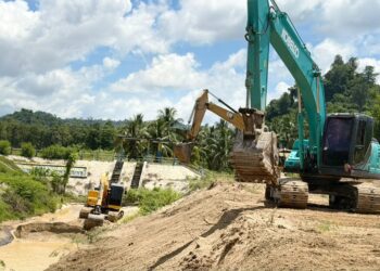 Fokus Bendungan Taluduyunu, YR Team Targetkan Normalisasi Sungai Sampai Duhiadaa