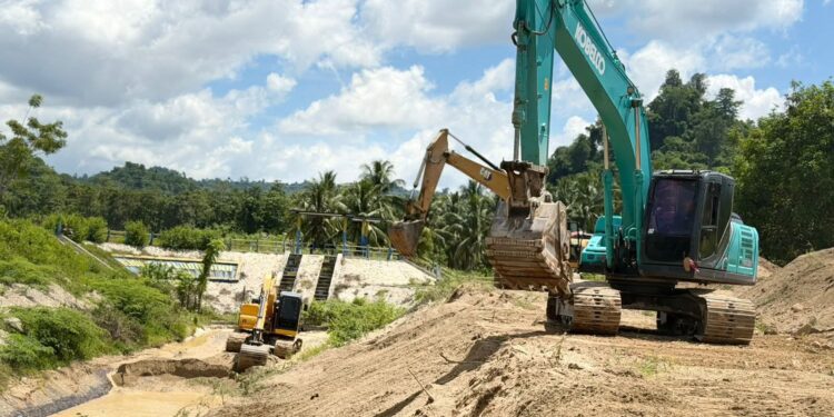 Fokus Bendungan Taluduyunu, YR Team Targetkan Normalisasi Sungai Sampai Duhiadaa