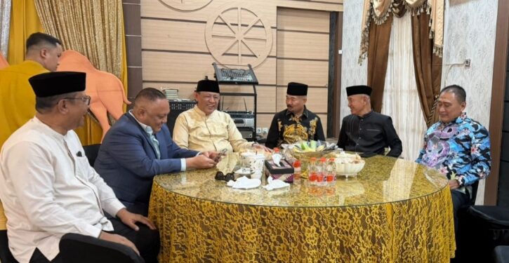 Tambang Ilegal Jadi Topik Utama Pertemuan Elite Gorontalo