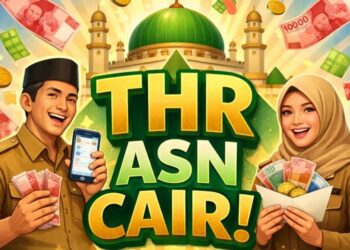 Gusnar Ismail Instruksikan THR ASN Segera Cair, PPPK Paruh Waktu Juga Kebagian