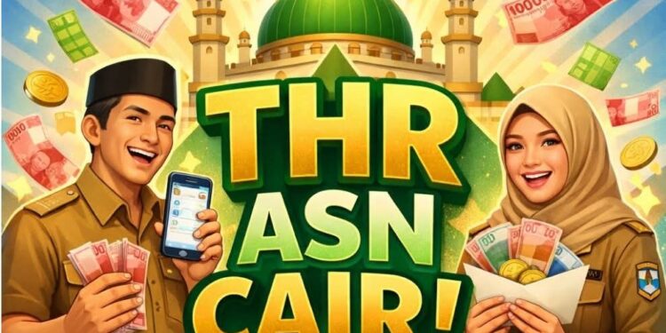 Gusnar Ismail Instruksikan THR ASN Segera Cair, PPPK Paruh Waktu Juga Kebagian