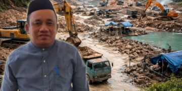 Camat Taluditi Desak Polres Pohuwato Tertibkan Tambang Emas Ilegal