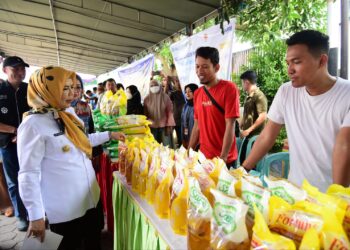 Jelang Idulfitri, Pemprov Gorontalo Banting Harga Bahan Pokok Lewat Gerakan Pangan Murah