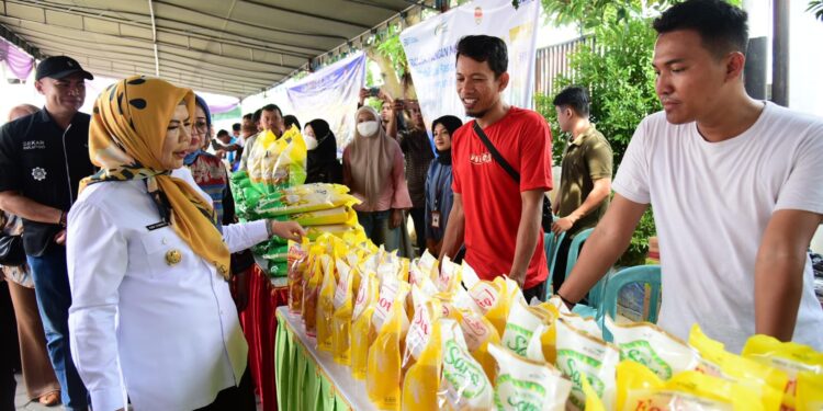 Jelang Idulfitri, Pemprov Gorontalo Banting Harga Bahan Pokok Lewat Gerakan Pangan Murah