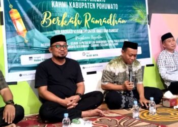 Momen Bukber HMI–KAHMI Pohuwato, Pinca BSG Sampaikan Pesan untuk Generasi Muda