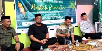 Momen Bukber HMI–KAHMI Pohuwato, Pinca BSG Sampaikan Pesan untuk Generasi Muda