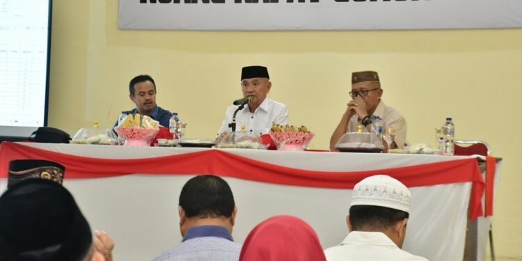 Bupati Sebut Aktivitas Tambang Jadi Salah Satu Faktor Penekan Angka Kemiskinan di Pohuwato