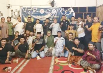 Najid Lasale: Beda Organisasi Bukan Halangan, Pers Pohuwato Harus Tetap Solid