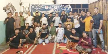 Najid Lasale: Beda Organisasi Bukan Halangan, Pers Pohuwato Harus Tetap Solid