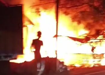 Kebakaran Hebat di Patilanggio, Satu Warga Tewas