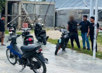 Motor Raib Saat Sholat Zuhur, Polisi Bekuk Pelaku di Rumahnya