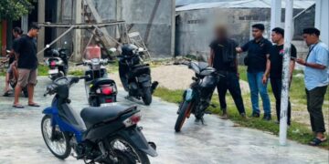 Motor Raib Saat Sholat Zuhur, Polisi Bekuk Pelaku di Rumahnya