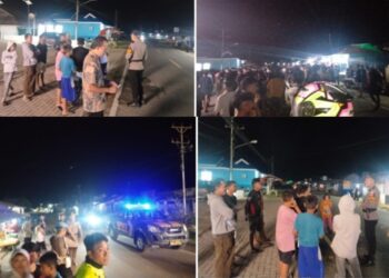 Diduga Ada Balap Lari Dini Hari, Polres Gorontalo Turun Langsung ke Lokasi