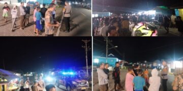 Diduga Ada Balap Lari Dini Hari, Polres Gorontalo Turun Langsung ke Lokasi