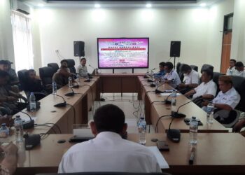 Pemda, DPRD Bone Bolango dan Aliansi Pinogu Duduk Bersama Bahas Pembangunan Jalan