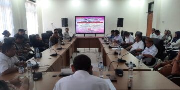 Pemda, DPRD Bone Bolango dan Aliansi Pinogu Duduk Bersama Bahas Pembangunan Jalan