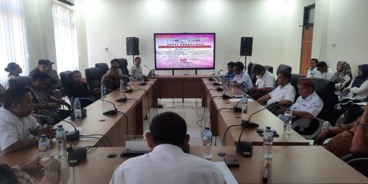 Pemda, DPRD Bone Bolango dan Aliansi Pinogu Duduk Bersama Bahas Pembangunan Jalan