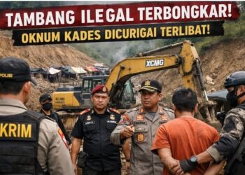 Polisi Bidik Oknum Kades Aktif yang Diduga Pemilik Lahan PETI Alumota Pohuwato