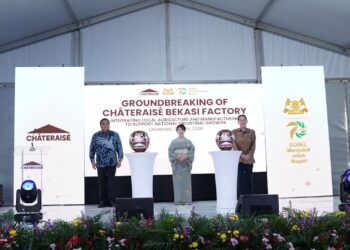 Chateraise Investasi Rp 1,4 T di Indonesia, Bawa Konsep Farm to Factory