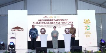 Chateraise Investasi Rp 1,4 T di Indonesia, Bawa Konsep Farm to Factory
