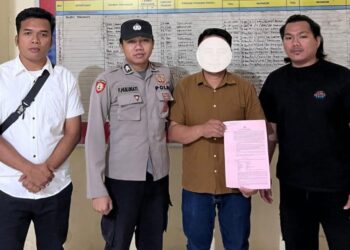 Jadi Tersangka dalam Aktivitas PETI, Kades Taluduyunu Utara Resmi Ditahan Polres Pohuwato