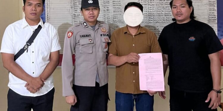 Jadi Tersangka dalam Aktivitas PETI, Kades Taluduyunu Utara Resmi Ditahan Polres Pohuwato