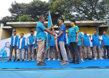 Usai Pelantikan, KNPI Pohuwato Siap Kawal IPR dan Investasi