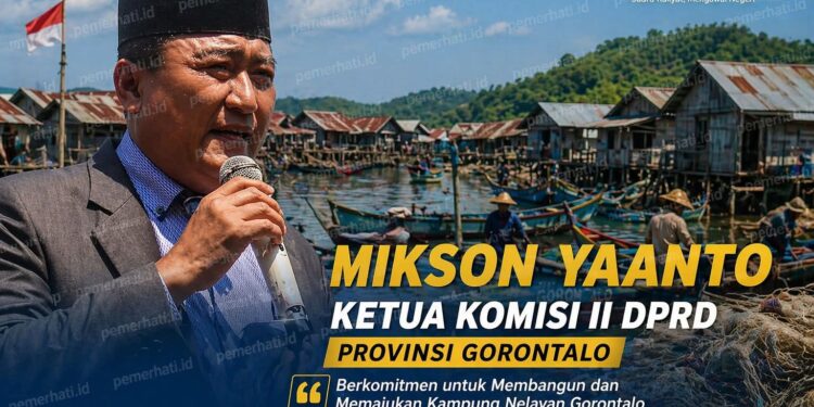 Mikson Minta Desa Nelayan Gorontalo Segera Disetujui Pusat