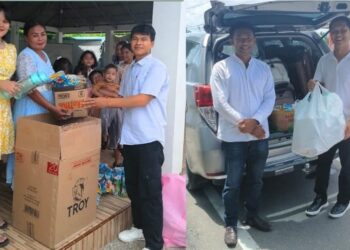 100 Bingkisan Paskah Dibagikan, Wujud Kepedulian Tambang Emas Pani untuk Umat Kristiani